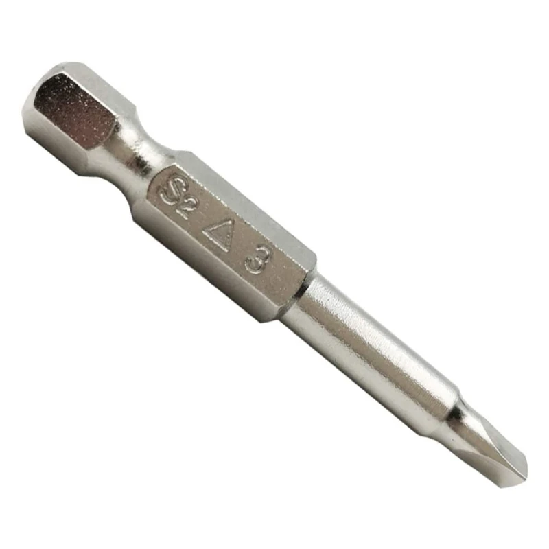 6Pcs Triangular Screw Bits 1.8/2/2.3/2.5/2.7/3 Mm S2 Steel Magnetic Screwdriver Bit Anti Slip Triangle Screw Head
6Pcs Triangular Screw Bits 1.8/2/2.3/2.5/2.7/3 Mm S2 Steel Magnetic Screwdriver Bit Anti Slip Triangle Screw Head