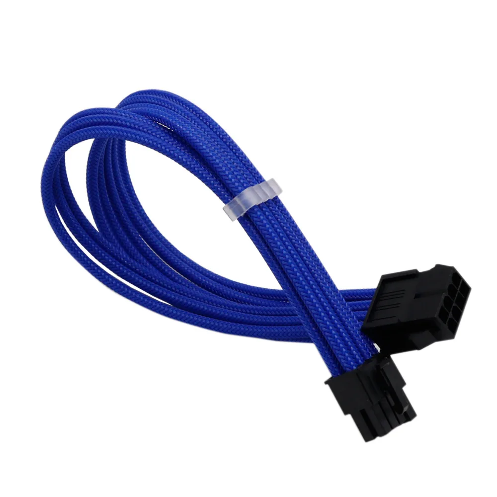 Computer Graphics Card 8p (6 + 2) Extension Cable 8pin Snake Skin Net Extension Cable
Computer Graphics Card 8p (6 + 2) Extension Cable 8pin Snake Skin Net Extension Cable