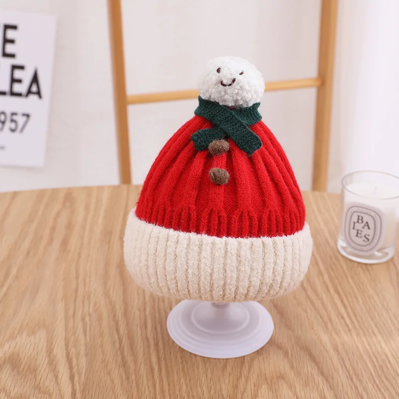 Autumn and winter acrylic Cartoon Snowmen Thicken knitted hat warm hat Skullies cap beanie hat for Children boy and girl 71
Autumn and winter acrylic Cartoon Snowmen Thicken knitted hat warm hat Skullies cap beanie hat for Children boy and girl 71