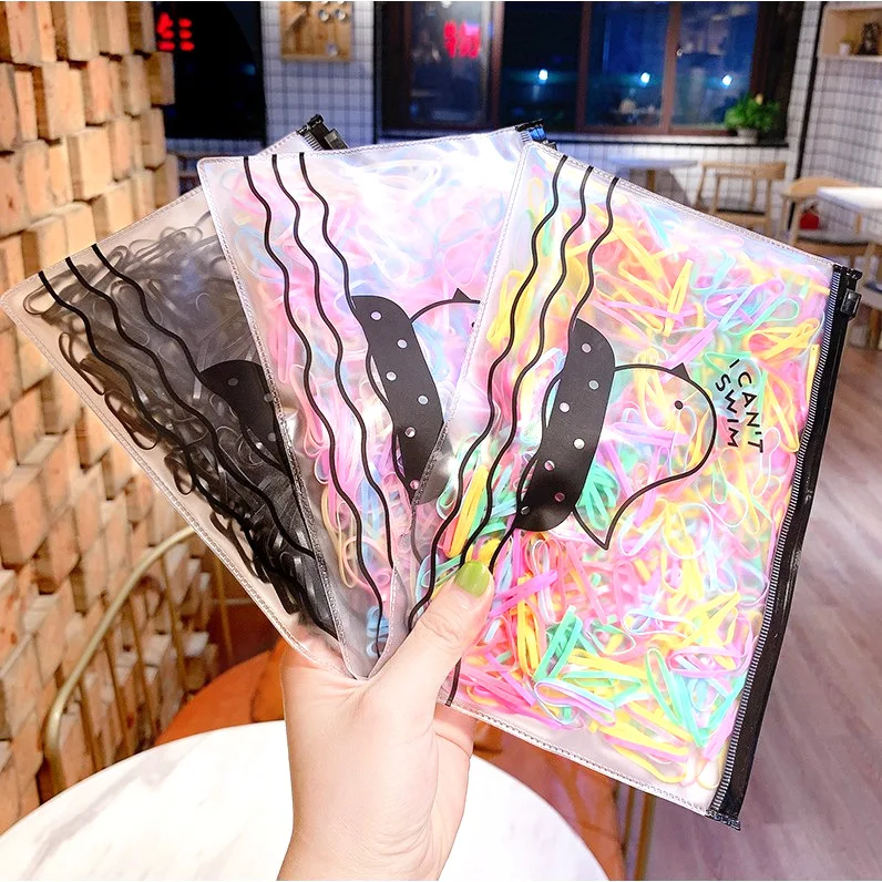 1500 children's hair accessories simple female hair tie hair rope color rubber band disposable small aprons do not hurt the hair
1500 children's hair accessories simple female hair tie hair rope color rubber band disposable small aprons do not hurt the hair