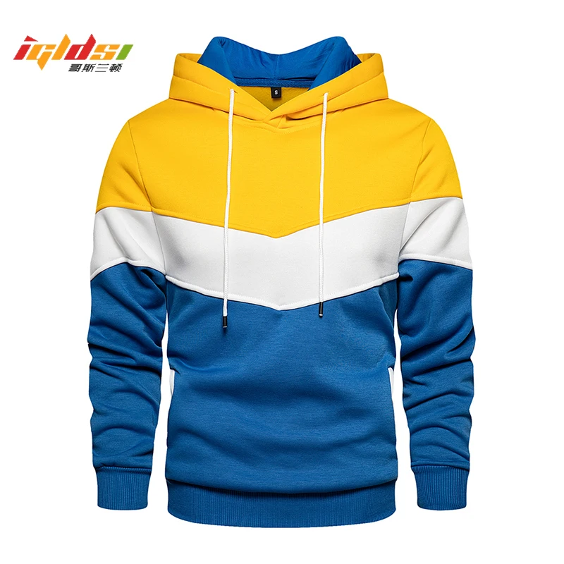 New Men's Autumn Fashion Hoodies High Street Patchwork Hooded Sweatshirt Male Winter Fleece Sports Casual Hoodies Sweatshirts
New Men's Autumn Fashion Hoodies High Street Patchwork Hooded Sweatshirt Male Winter Fleece Sports Casual Hoodies Sweatshirts