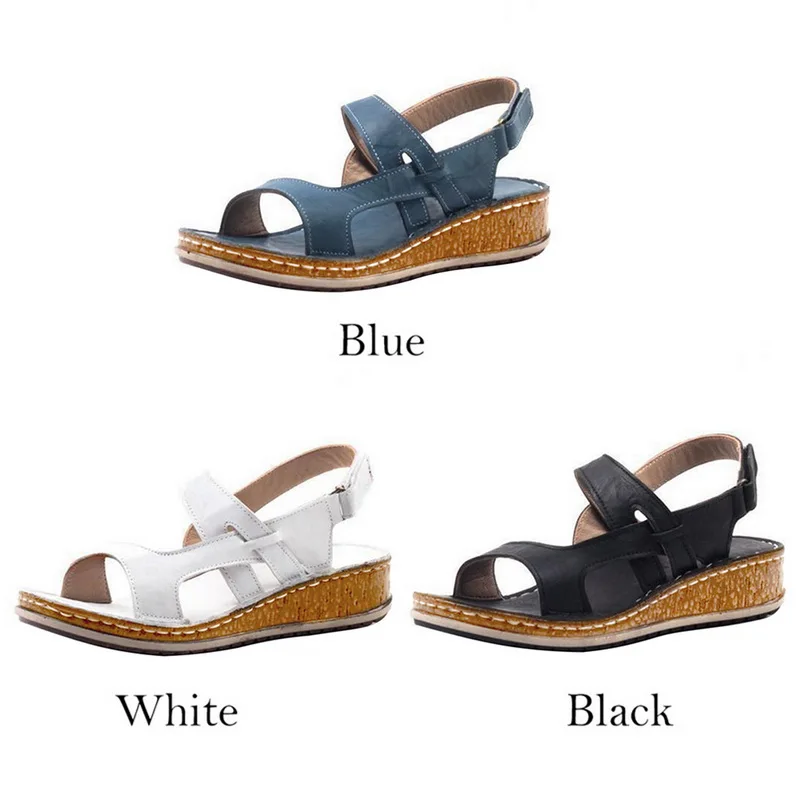 Women's Large Size Sandals 2021 Summer New College Style Low Heel Wedge Casual Sandals Fashion Ladies Sandals Footwear 35-43
Women's Large Size Sandals 2021 Summer New College Style Low Heel Wedge Casual Sandals Fashion Ladies Sandals Footwear 35-43