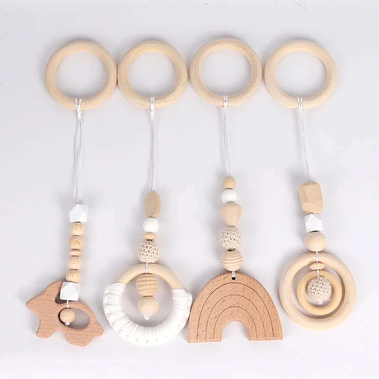 Baby Teether Ring Nursing Rattle Toys Play Gym Frame Wooden Beech Activity Room Decor Gym Frame Stroller Hanging Pendants Toys
Baby Teether Ring Nursing Rattle Toys Play Gym Frame Wooden Beech Activity Room Decor Gym Frame Stroller Hanging Pendants Toys