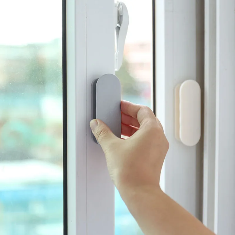 2pcs Window Handles Holder Drawer Pull Punch-Free Self-adhesive Toilet Kitchen Glass Cupboard Door Labor-Saving Auxiliary Handle
2pcs Window Handles Holder Drawer Pull Punch-Free Self-adhesive Toilet Kitchen Glass Cupboard Door Labor-Saving Auxiliary Handle