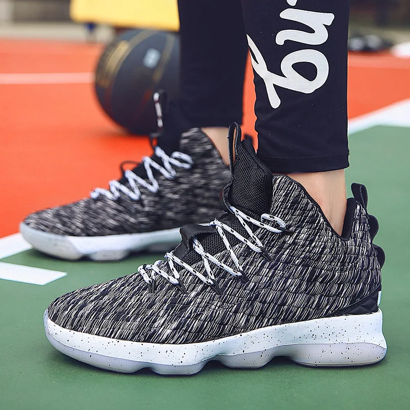 Boys Basketball Sneakers Kids Low Top Breathable Combat Boots Teenagers Non-slip Wear Resistant Boots High Quality Training Shoe
Boys Basketball Sneakers Kids Low Top Breathable Combat Boots Teenagers Non-slip Wear Resistant Boots High Quality Training Shoe