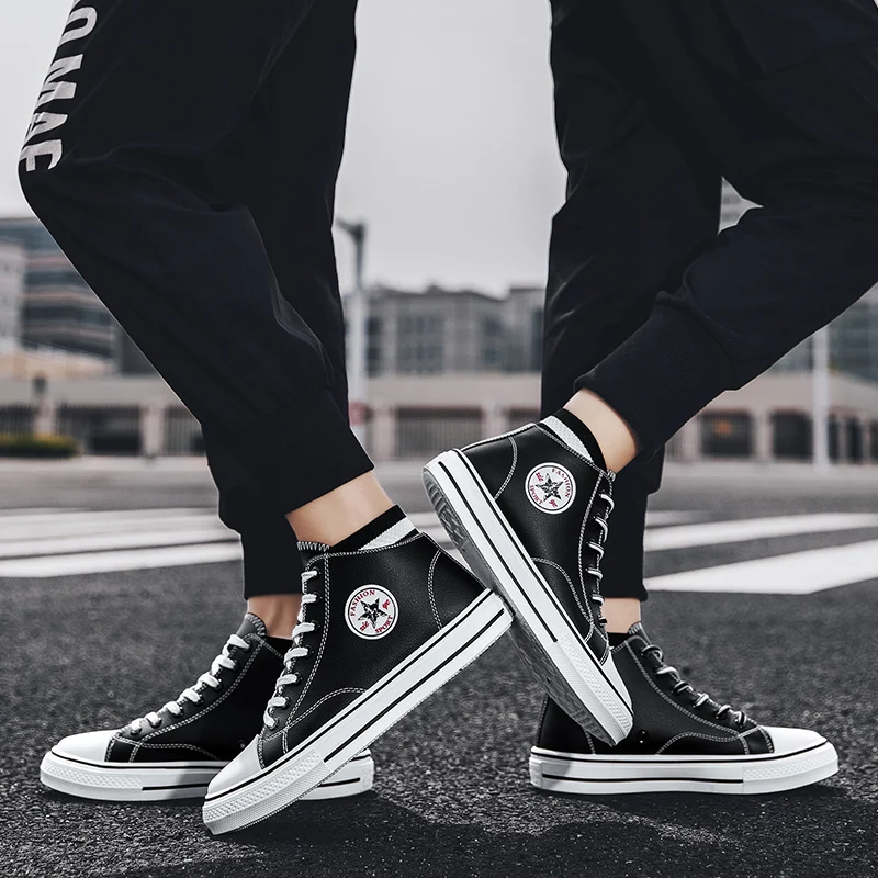 Women Sneakers Couple Walking Shoes 2021 Fashion High Top Leather Shoes Sports Shoes Flats Running Shoes Designer Shoes 35-44
Women Sneakers Couple Walking Shoes 2021 Fashion High Top Leather Shoes Sports Shoes Flats Running Shoes Designer Shoes 35-44