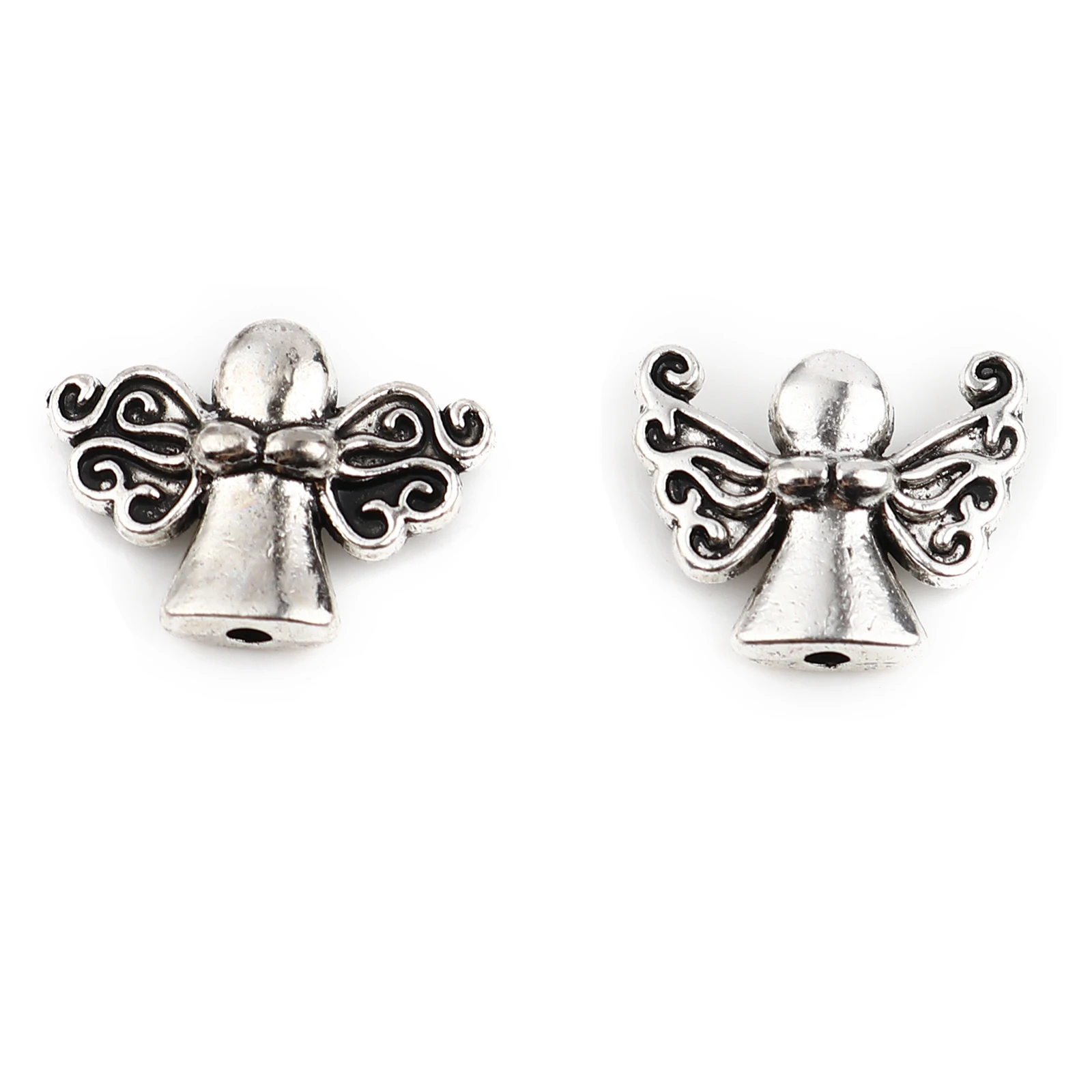 Religious Spacer Beads Angel Antique Silver Color DIY Making Bracelets Necklace Loose Metal Beads Jewelry Accessories,10PCs
Religious Spacer Beads Angel Antique Silver Color DIY Making Bracelets Necklace Loose Metal Beads Jewelry Accessories,10PCs