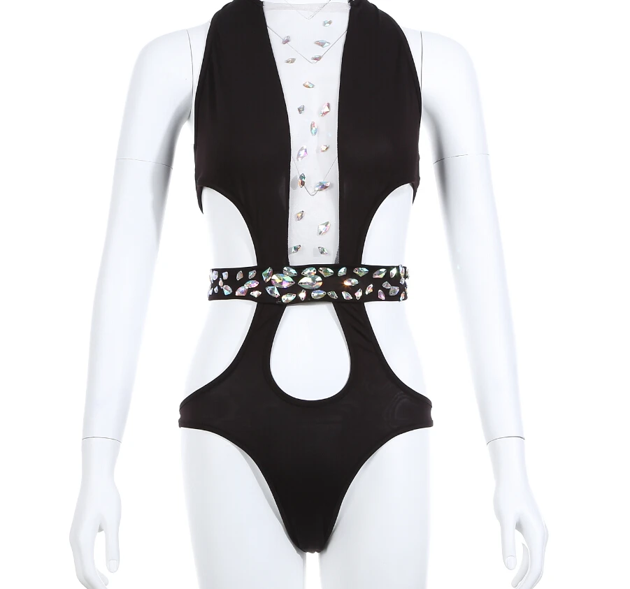 2019 New Style Fashion Hot Women's One-Piece Swimsuit Beachwear Swimwear Push Up With Diamond Hollow Out Solid Bikini Bathing
2019 New Style Fashion Hot Women's One-Piece Swimsuit Beachwear Swimwear Push Up With Diamond Hollow Out Solid Bikini Bathing