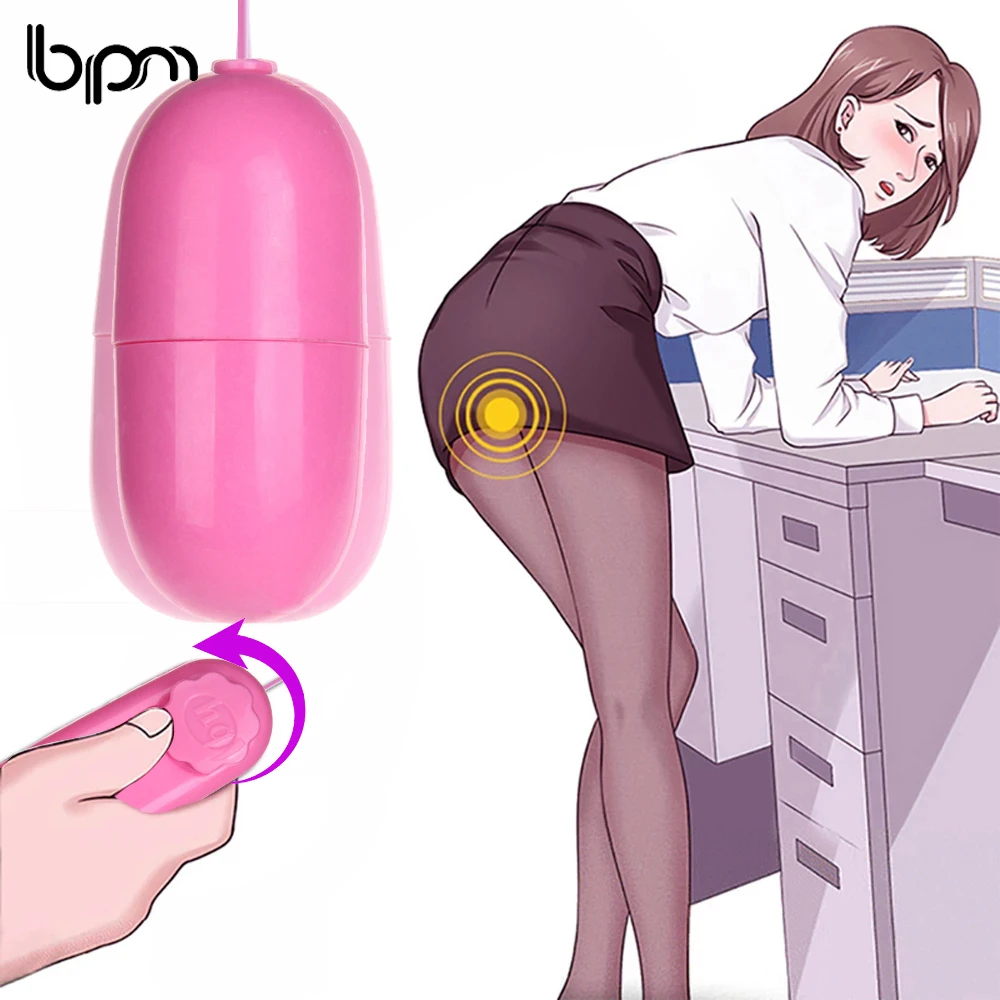

bpm Women Waterproof Vibrating Massage Single Jump Bullet Egg Remote Control Vibrator Clitoral G-Spot Stimulators Sex Toys