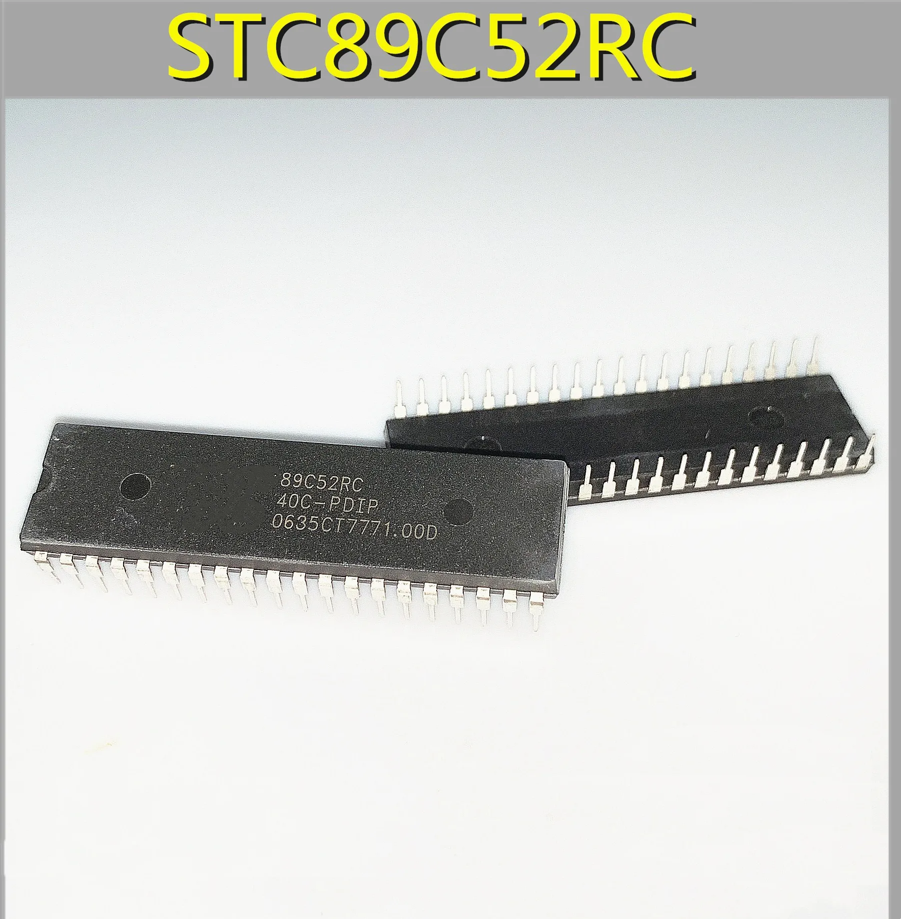 1 шт./лот STC89C52RC 40I PDIP40 STC89C52 DIP 40 в наличии|Интегральные схемы| |