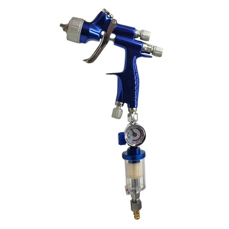 

Spray Gun Air Regulator Gauge In+line Water Trap Filter Oil water separator Aerograph Pneumatic Tools Accessories For Airbrush