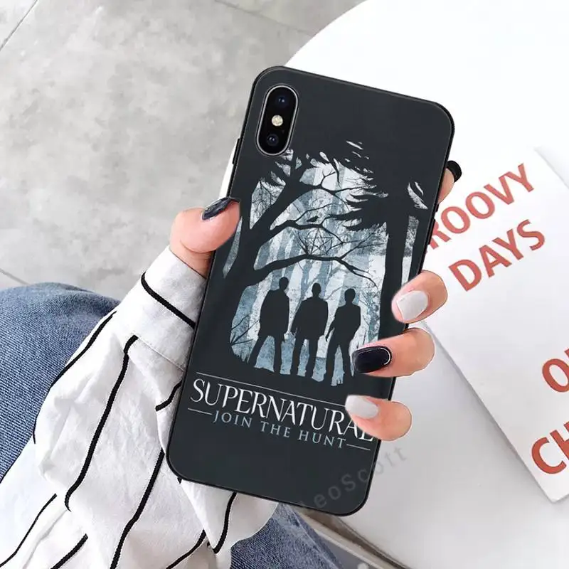 Supernatural Phone Case for iPhone 11 12 mini pro XS MAX 8 7 6 6S Plus X 5S SE 2020 XR 
Supernatural Phone Case for iPhone 11 12 mini pro XS MAX 8 7 6 6S Plus X 5S SE 2020 XR