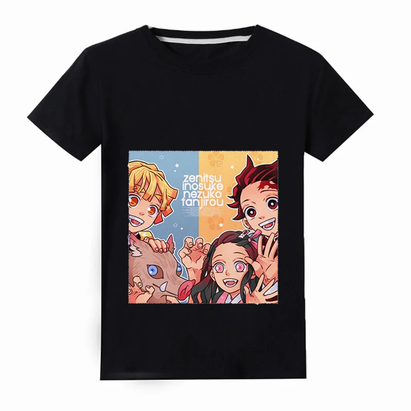 Anime Harajuku Kawaii T-shirt Summer Short Sleeve Kids Clothes Girls 8 To 12 Cartoon Cute Graphic T Shirts Children Top Camiseta
Anime Harajuku Kawaii T-shirt Summer Short Sleeve Kids Clothes Girls 8 To 12 Cartoon Cute Graphic T Shirts Children Top Camiseta
