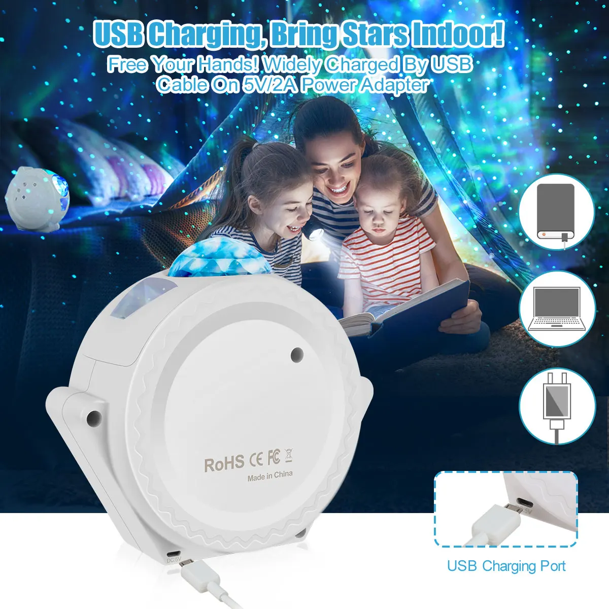 Star Sky Projector Star Moon Galaxy Night Light For Children Bedroom Decor Projector Rotating Nursery Night Light LED Baby Lamp
Star Sky Projector Star Moon Galaxy Night Light For Children Bedroom Decor Projector Rotating Nursery Night Light LED Baby Lamp