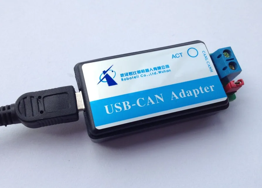 USB to CAN USB-CAN Debugger Adapter CAN Bus Analyzer Supports Secondary Development
USB to CAN USB-CAN Debugger Adapter CAN Bus Analyzer Supports Secondary Development