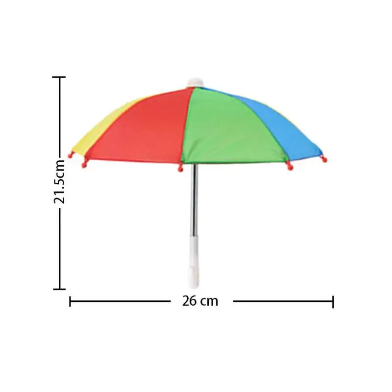 Mini Rain Gear Accessories Small Accessories Colorful Accessories For 18-inch Umbrella Suitable Toys Matching Umbrella Toy C7J0
Mini Rain Gear Accessories Small Accessories Colorful Accessories For 18-inch Umbrella Suitable Toys Matching Umbrella Toy C7J0