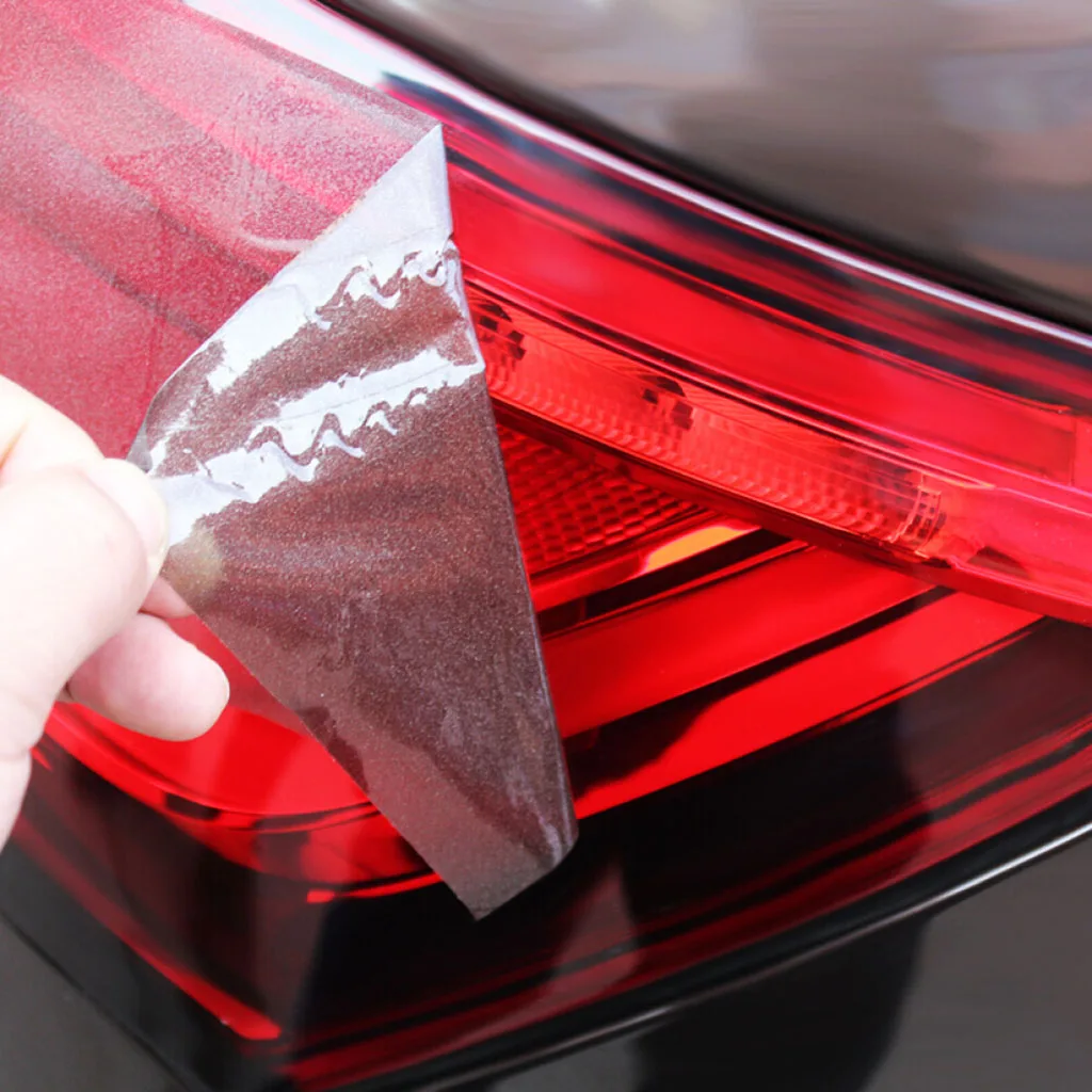 Car Headlight Tinting Film Taillight Fog Light Vinyl Wrap Protect 30 x 100cm
Car Headlight Tinting Film Taillight Fog Light Vinyl Wrap Protect 30 x 100cm