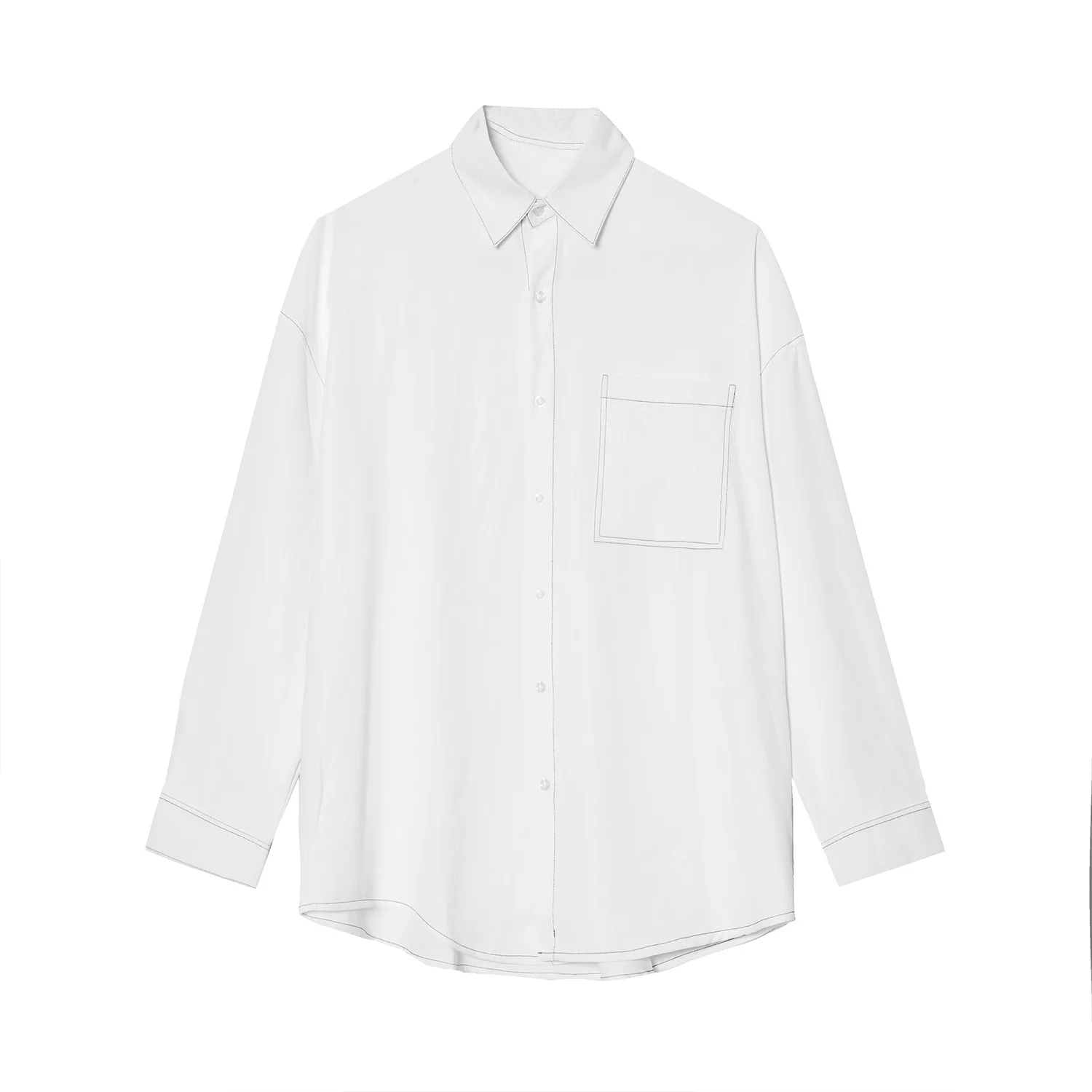 MTL men's - 2021 spring new product simple collection line design trend Long Sleeve Shirt Men's clothing
MTL men's - 2021 spring new product simple collection line design trend Long Sleeve Shirt Men's clothing