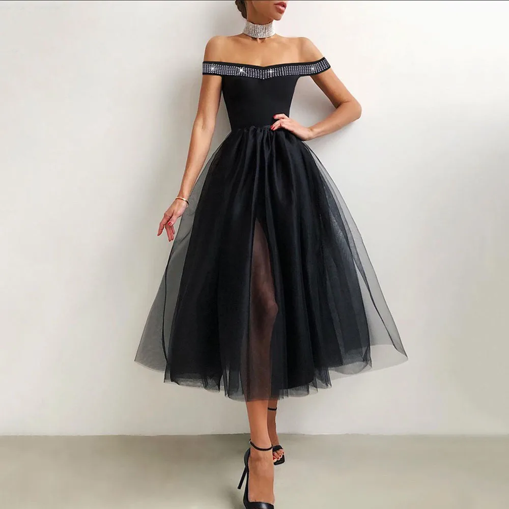 Женское вечернее платье на одно плечо, черное элегантное платье с высокой талией, весна-осень 2021
Женское вечернее платье на одно плечо, черное элегантное платье с высокой талией, весна-осень 2021