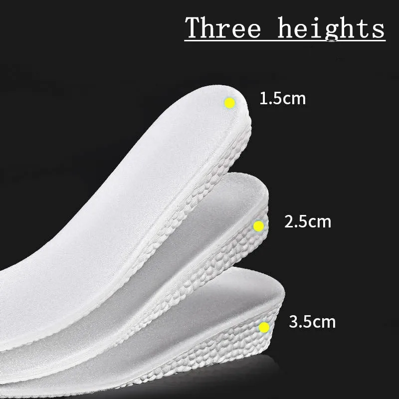 The new men's sports shock absorption and heightening insole women's breathable, sweat-absorbent and deodorant invisible pad
The new men's sports shock absorption and heightening insole women's breathable, sweat-absorbent and deodorant invisible pad