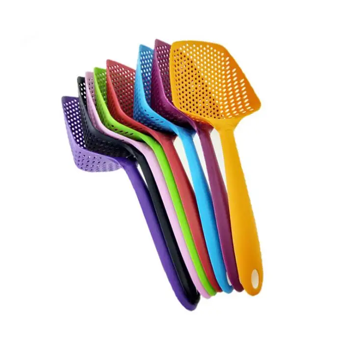 Colander Leak Spoon Drain Shovel Plastic Food Colander Scoop Colander Strainer Slotted Spoon with Long Handle for Kitch SN3180
Colander Leak Spoon Drain Shovel Plastic Food Colander Scoop Colander Strainer Slotted Spoon with Long Handle for Kitch SN3180