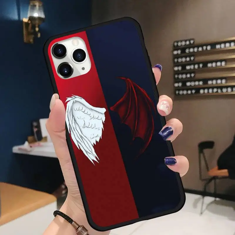 American TV Lucife cool Phone Case for iPhone 11 12 pro XS MAX 8 7 6 6S Plus X 5S SE 2020 XR
American TV Lucife cool Phone Case for iPhone 11 12 pro XS MAX 8 7 6 6S Plus X 5S SE 2020 XR
