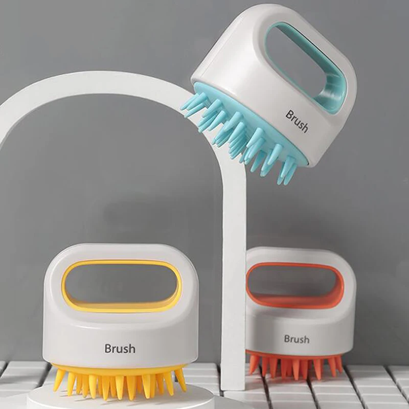 Shampoo Scalp Hair Shampoo Massage Comb Bath Massage Brush Silicone Scalp Massager Hair Shower Brush Comb Care Tool
Shampoo Scalp Hair Shampoo Massage Comb Bath Massage Brush Silicone Scalp Massager Hair Shower Brush Comb Care Tool