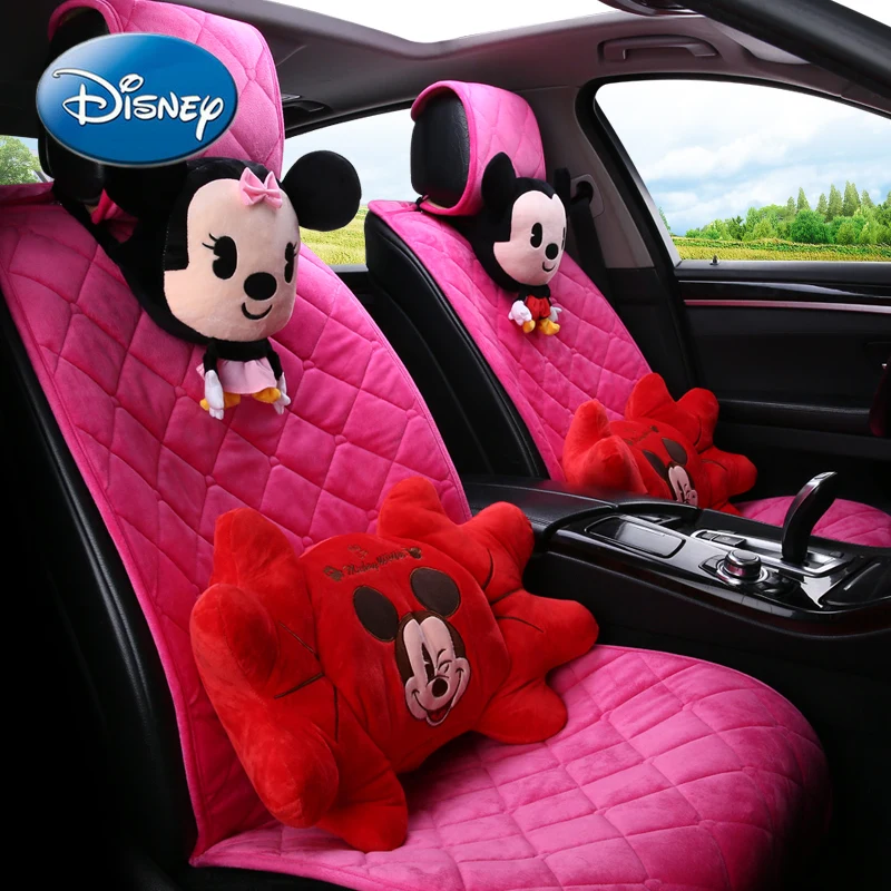 Disney Mickey Mouse Minnie Car Headrest Neck Pillow Pair of Cartoon Cute Car Pillow Car Waist Pad Set
Disney Mickey Mouse Minnie Car Headrest Neck Pillow Pair of Cartoon Cute Car Pillow Car Waist Pad Set