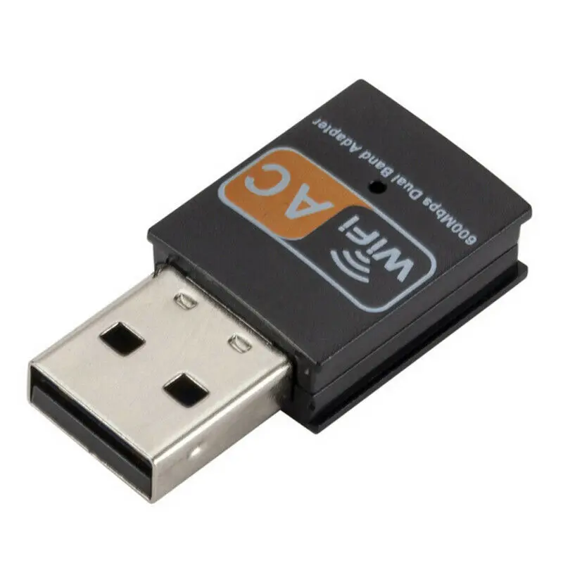 600 Мбит/с Двухдиапазонная Беспроводная сетевая мини-карта Внешний USB Wi-Fi адаптер для компьютера
600 Мбит/с Двухдиапазонная Беспроводная сетевая мини-карта Внешний USB Wi-Fi адаптер для компьютера