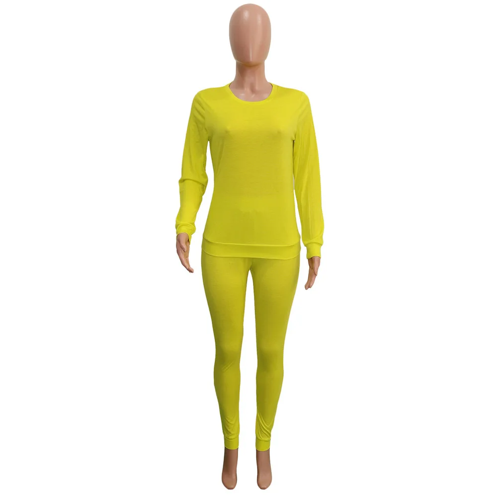 Sexy Solid Color 2 Piece Outfit for Women O Neck Long Sleeve Loose Sweatshirt and Sporty Jogger Pant Lounge Wear Two Piece Sets
Sexy Solid Color 2 Piece Outfit for Women O Neck Long Sleeve Loose Sweatshirt and Sporty Jogger Pant Lounge Wear Two Piece Sets