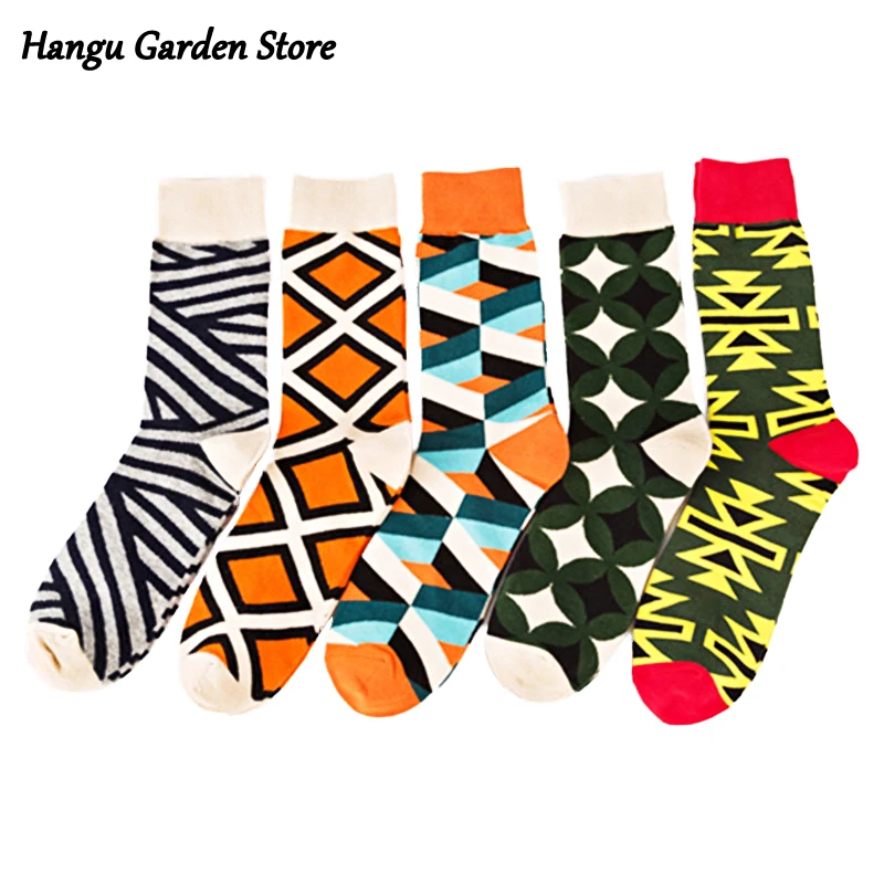 Носки мужские из чесаного хлопка в стиле хип-хоп
Носки мужские из чесаного хлопка в стиле хип-хоп