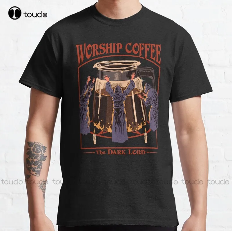 New Worship Coffee Classic T-Shirt Mens Tshirts Short Sleeve S-3Xl
New Worship Coffee Classic T-Shirt Mens Tshirts Short Sleeve S-3Xl