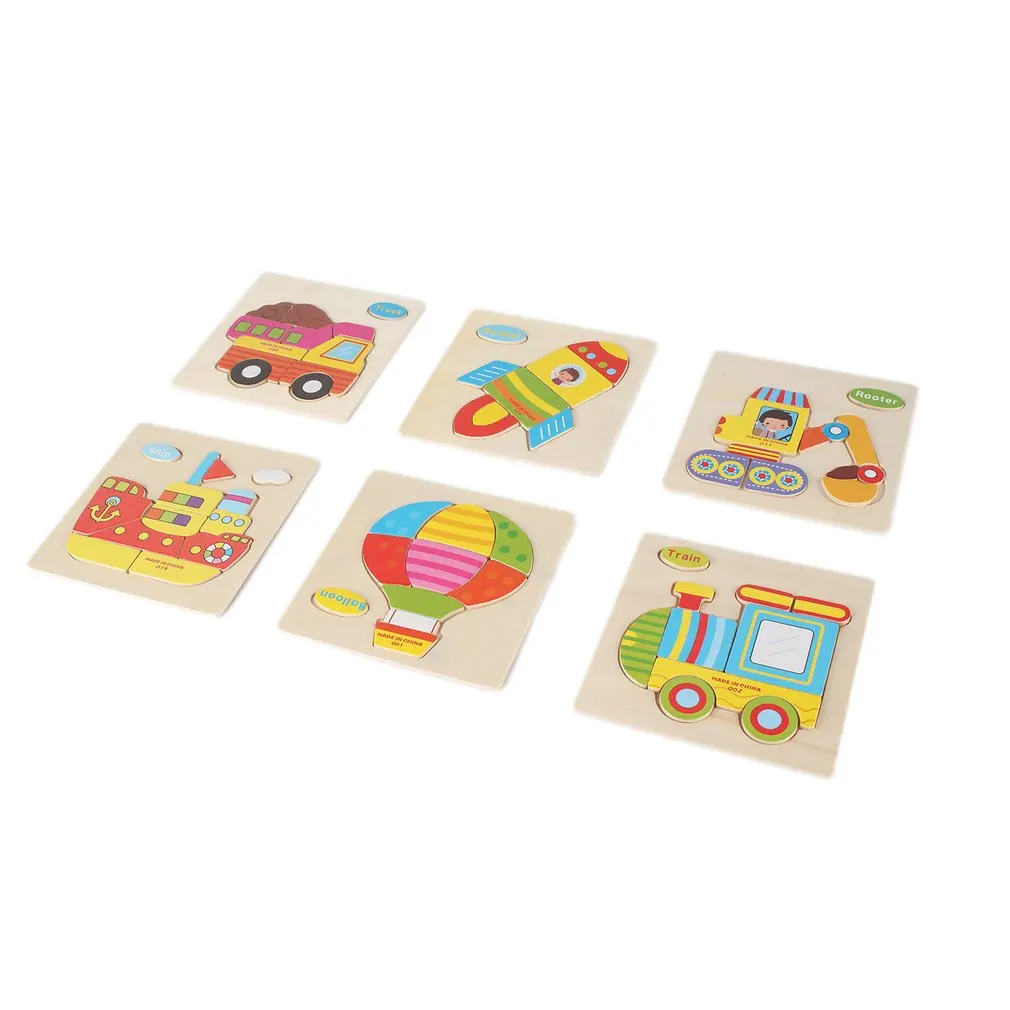 OCDAY Baby Kids 3D Puzzle Jigsaw Wooden Toys Cartoon Animal Puzzles Intelligence Children Early Educational Toys for Children
OCDAY Baby Kids 3D Puzzle Jigsaw Wooden Toys Cartoon Animal Puzzles Intelligence Children Early Educational Toys for Children