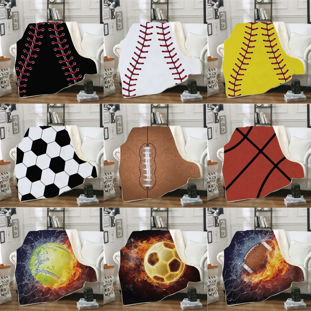 Hoodie Blanket Plush Throw Blanket 3D Football Balls Printed Sherpa Fleece Microfiber Throw Blanket 2019 Gift Drop Shipping
Hoodie Blanket Plush Throw Blanket 3D Football Balls Printed Sherpa Fleece Microfiber Throw Blanket 2019 Gift Drop Shipping