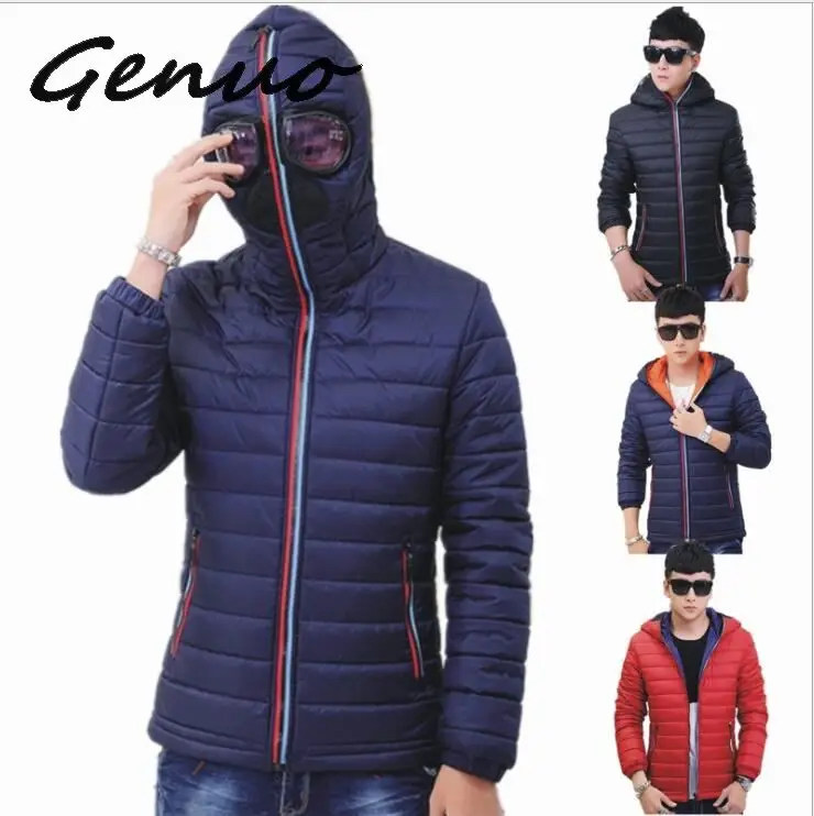 Genuo New 2019 Winter Jackets Men Parkas With Glasses Padded Hooded Coat Mens Warm Camperas Children Windproof Jacket
Genuo New 2019 Winter Jackets Men Parkas With Glasses Padded Hooded Coat Mens Warm Camperas Children Windproof Jacket