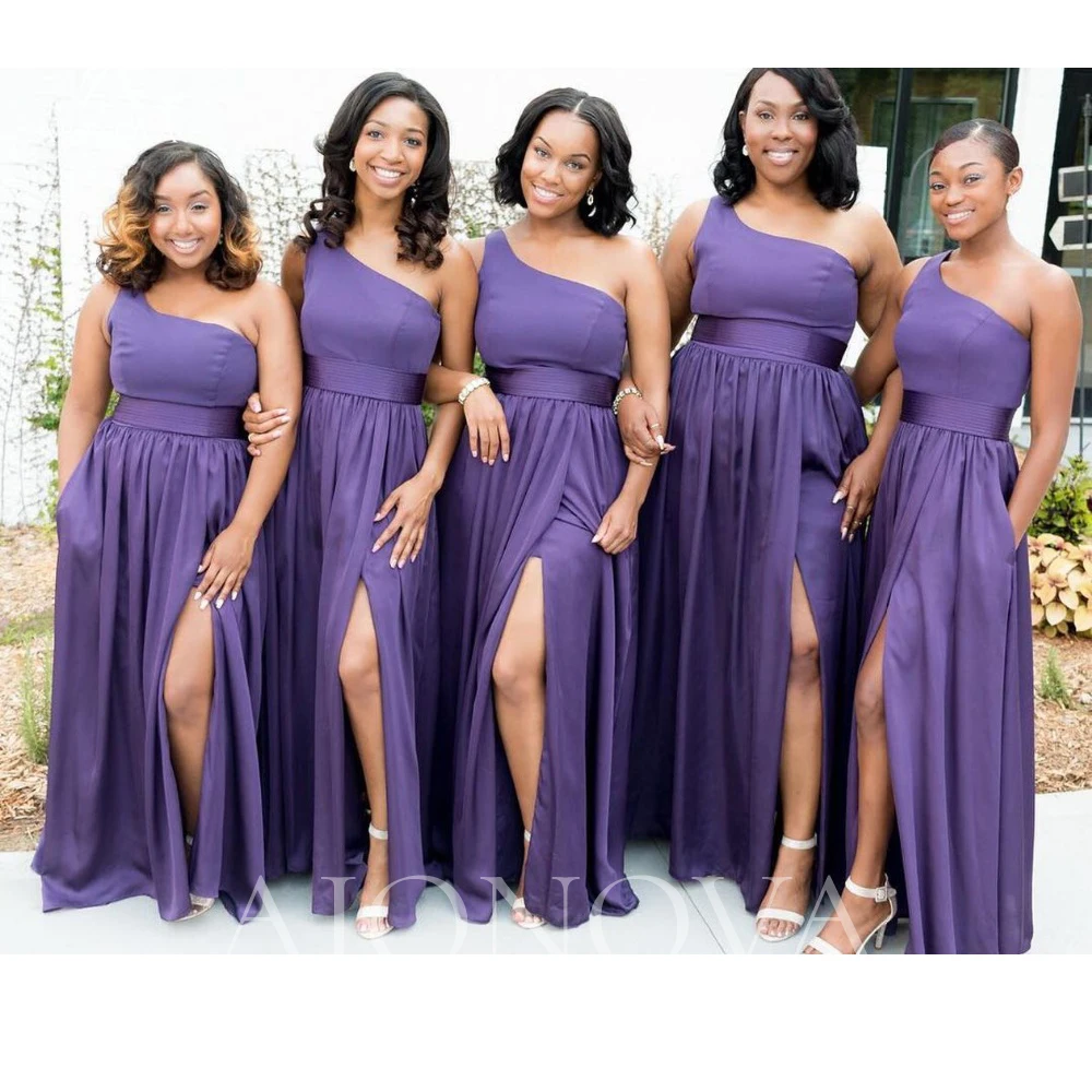 Purple Satin Elegant Dress Women for Wedding Party Dress Side Split Bridesmaid Dresses for Bridesmaids One Shoulder Woman 2021
Purple Satin Elegant Dress Women for Wedding Party Dress Side Split Bridesmaid Dresses for Bridesmaids One Shoulder Woman 2021