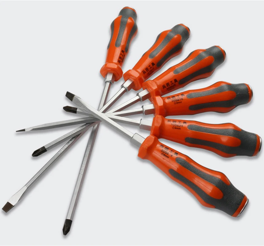 Dual Purpose Slotted/Phillips Screwdriver Expansion Screwdriver Cross Word Ratchet Screwdriver Manual Hardware Tools
Dual Purpose Slotted/Phillips Screwdriver Expansion Screwdriver Cross Word Ratchet Screwdriver Manual Hardware Tools