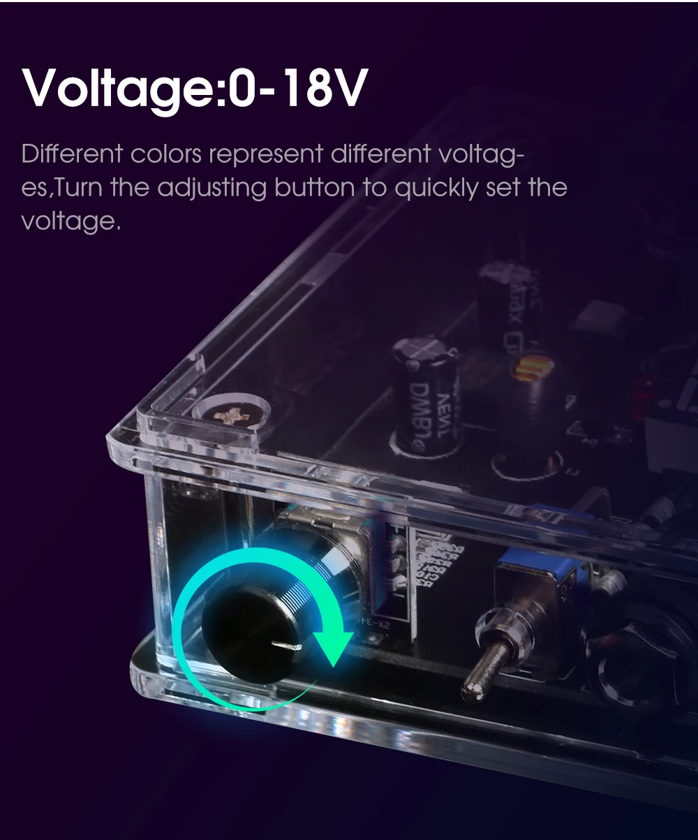 Tattoo Power Supply 0-18V Dazzle Color LED Digital Display Fit All tattoo equipment Transparent shell tattoo power supply
Tattoo Power Supply 0-18V Dazzle Color LED Digital Display Fit All tattoo equipment Transparent shell tattoo power supply