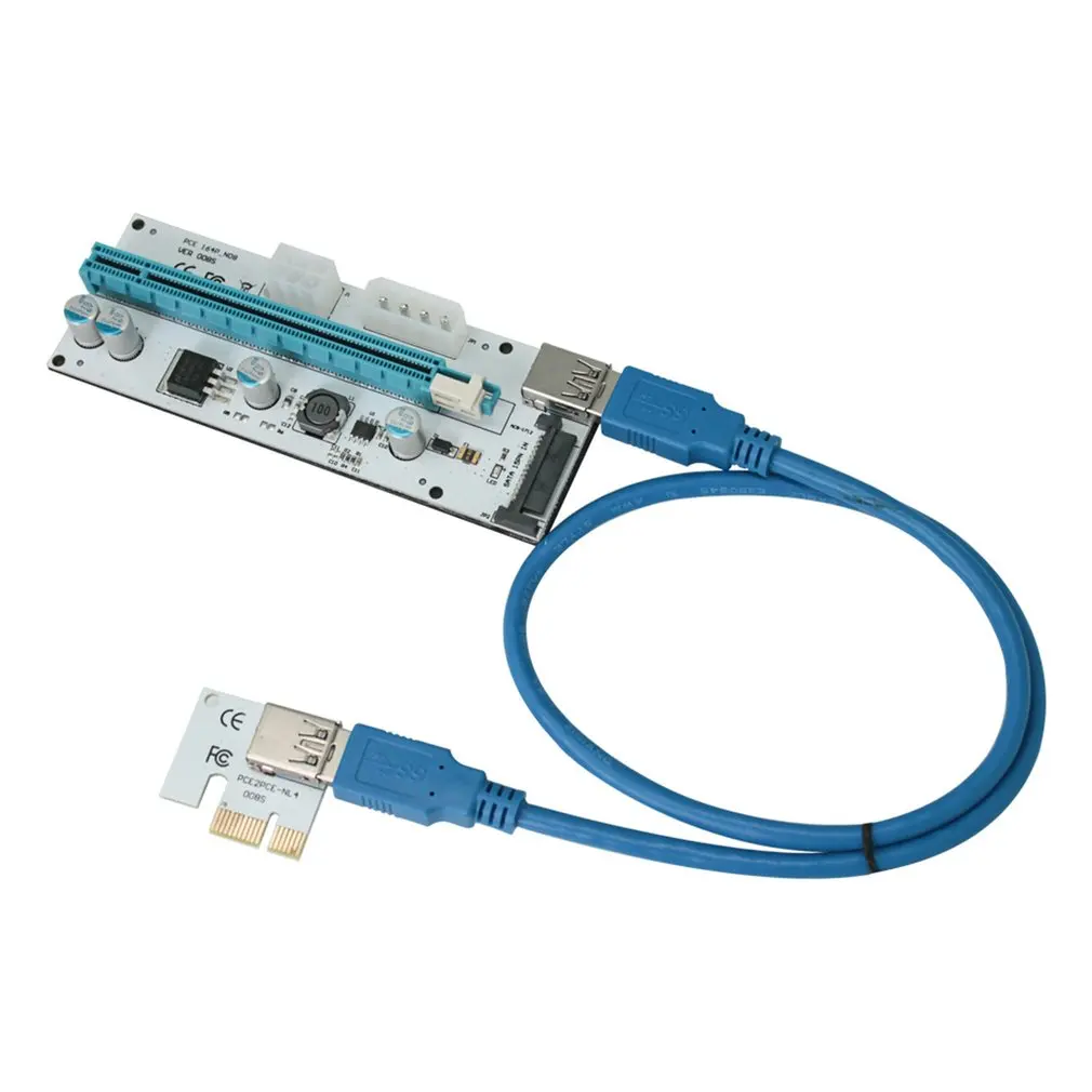 VER008S 60 см PCI-E карта расширения 008S PCI 1X до 16X карта расширения графической карты адаптер расширения 15Pin SATA светодиодный
VER008S 60 см PCI-E карта расширения 008S PCI 1X до 16X карта расширения графической карты адаптер расширения 15Pin SATA светодиодный