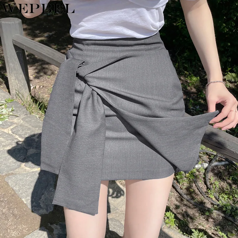 WEPBEL Women Belt Skirt Office Lady Split High Waist Long Skirts Bodycon Package Hip Mini Skirt 
WEPBEL Women Belt Skirt Office Lady Split High Waist Long Skirts Bodycon Package Hip Mini Skirt