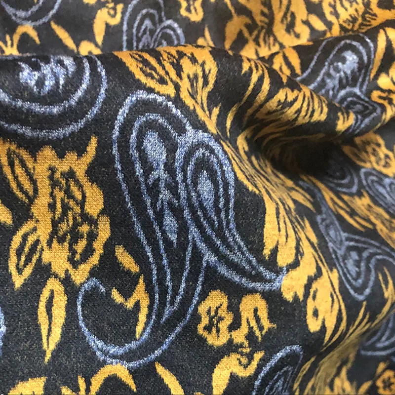 Blended Material Customized Plant Flowers Mink Jacquard Dress Flower Clothing Velvet Fabric Spring Autumn Outer Wear Cloth
Blended Material Customized Plant Flowers Mink Jacquard Dress Flower Clothing Velvet Fabric Spring Autumn Outer Wear Cloth