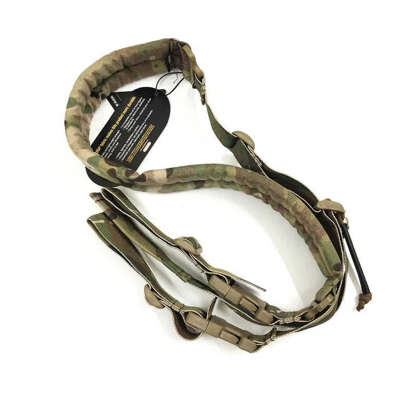 FMA New Quick Adjust Padded 2 Point Sling Multicam and Black for IPSC Airsoft Military Gun Sling Hunting Gun Accessories Gear
FMA New Quick Adjust Padded 2 Point Sling Multicam and Black for IPSC Airsoft Military Gun Sling Hunting Gun Accessories Gear