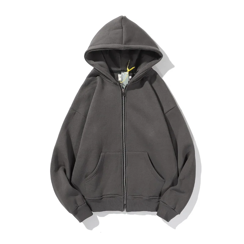 New men's and women's 2020 double - line solid color cardigan and fleece hoodie jackets
New men's and women's 2020 double - line solid color cardigan and fleece hoodie jackets