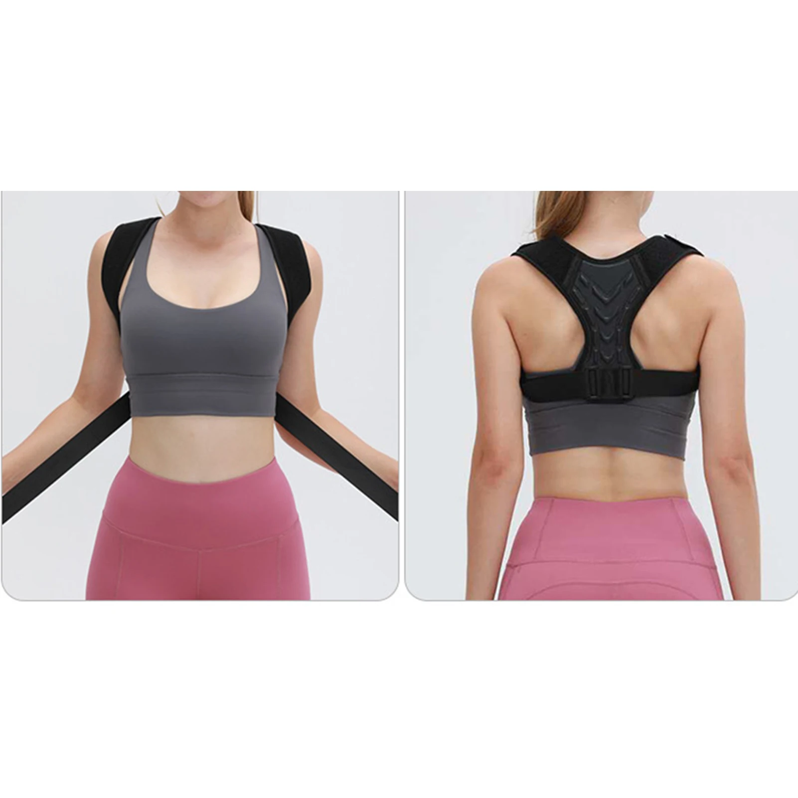 Adjustable Corset Posture Corrector Upper Back Brace Support Straightener Belt Back Shoulder Support Corrector Back Trainer
Adjustable Corset Posture Corrector Upper Back Brace Support Straightener Belt Back Shoulder Support Corrector Back Trainer
