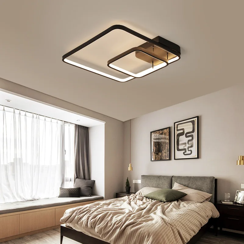 Скандинавская Потолочная люстра lamparas de techo украшение для гостиной прикроватный