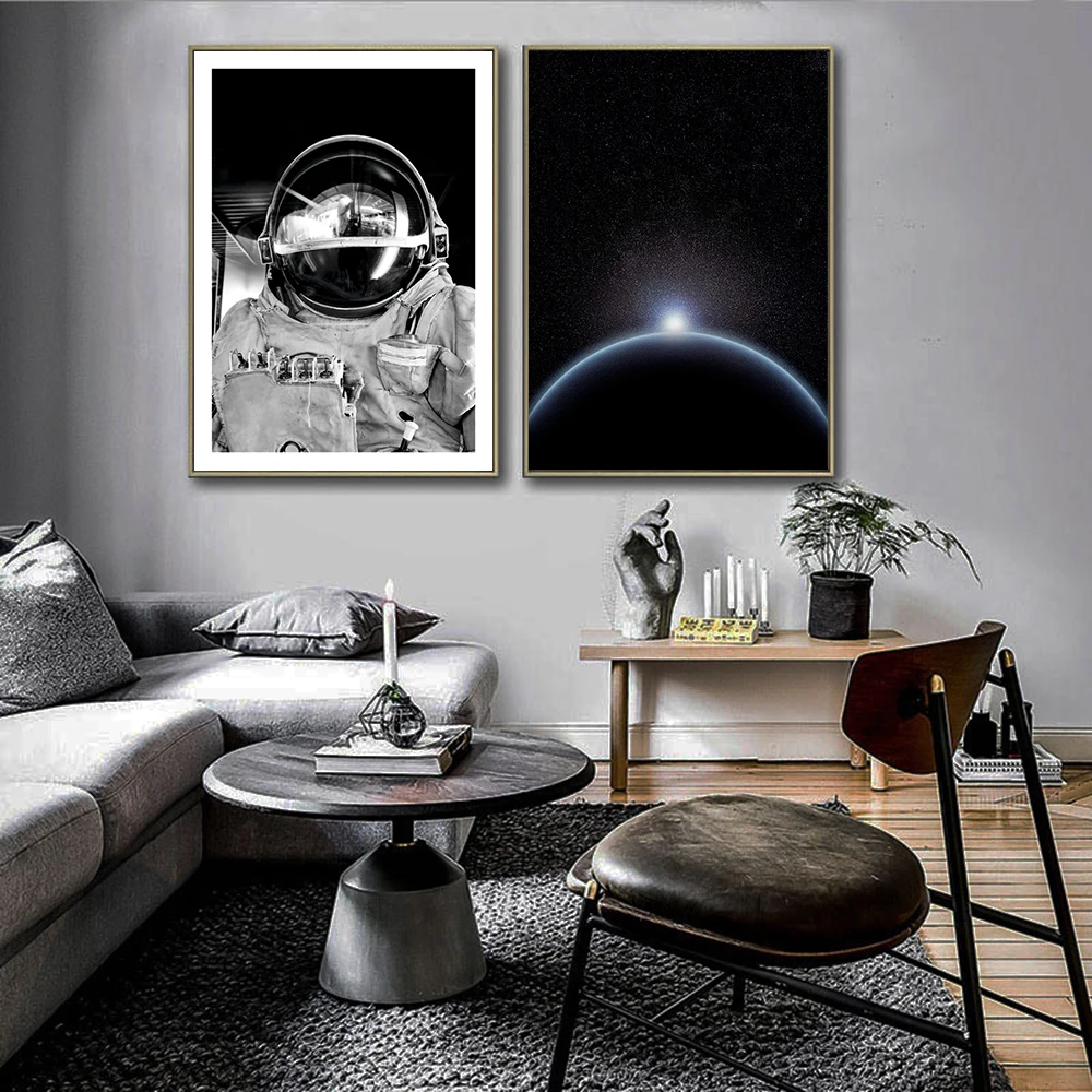 Modern Space Astronaut Science Canvas Painting Art Print Poster Sci-Fi Movie Aurora Picture Wall Living Room Home Decor
Modern Space Astronaut Science Canvas Painting Art Print Poster Sci-Fi Movie Aurora Picture Wall Living Room Home Decor