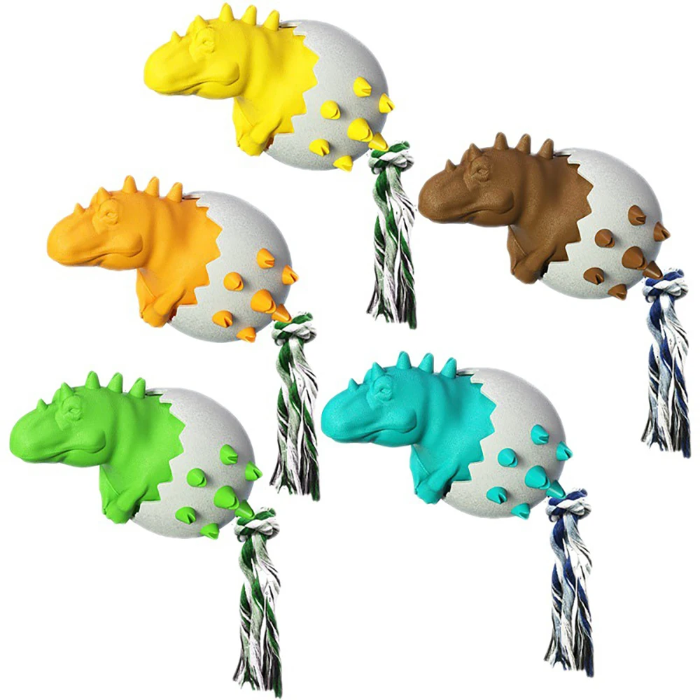 Dog Toys Dinosaur Egg Dog Molar Stick Chew Resistant Dog Toothbrush Dog Toy Small Medium And Large Dogs Pet Accessories
Dog Toys Dinosaur Egg Dog Molar Stick Chew Resistant Dog Toothbrush Dog Toy Small Medium And Large Dogs Pet Accessories