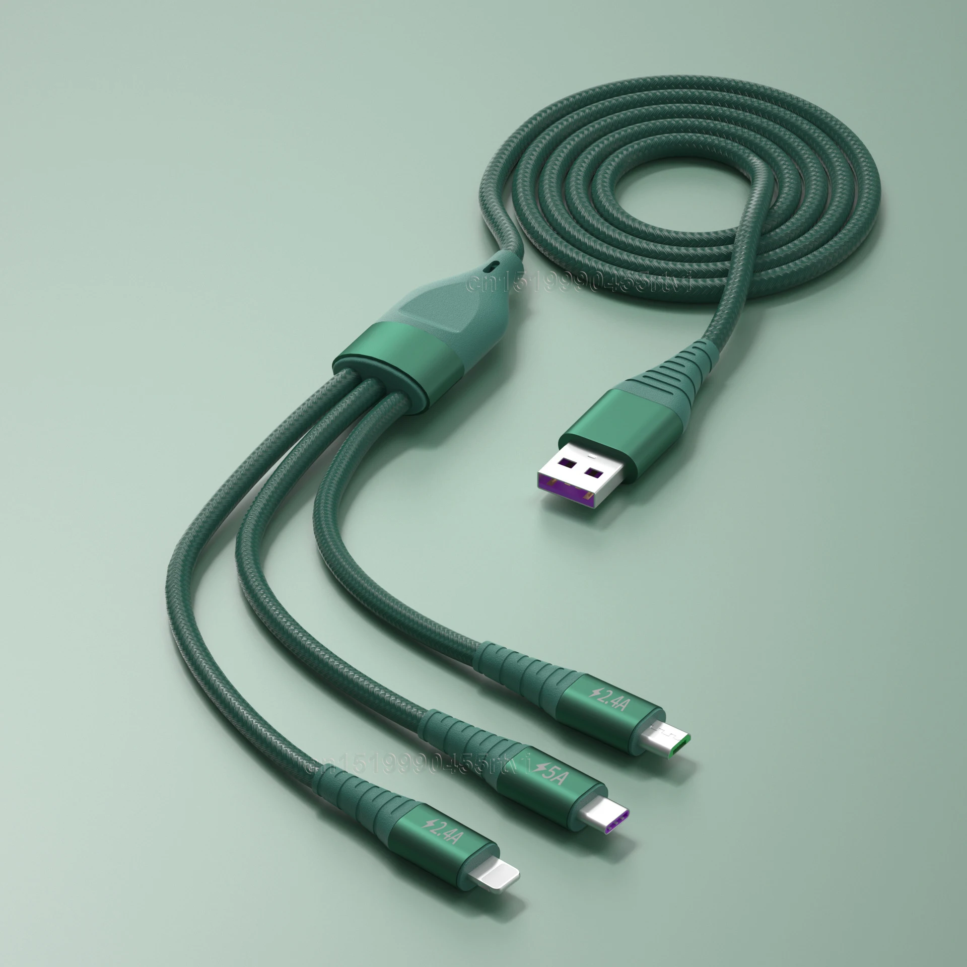1.25m 3 In 1 USB Cable USB A To Micro USB/Type C/8 Pin Kable For iPhone Charger 5A 40W Fast Charging Cord For iPhone 12 Xiaomi
1.25m 3 In 1 USB Cable USB A To Micro USB/Type C/8 Pin Kable For iPhone Charger 5A 40W Fast Charging Cord For iPhone 12 Xiaomi