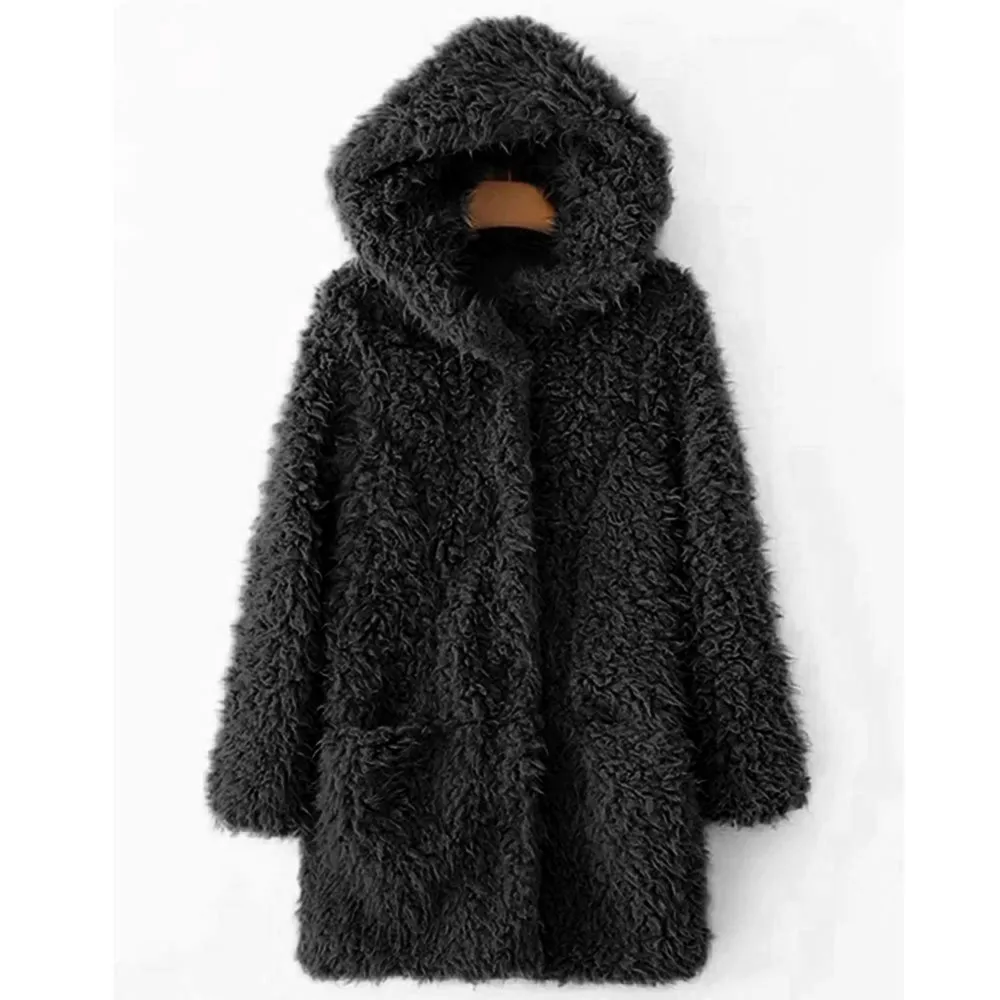 Hot Sales Womens Warm Coats Ladies Warm Artificial Wool Coat Jacket Lapel Winter Outerwear Wind-proof Streetwear Drop Shipping
Hot Sales Womens Warm Coats Ladies Warm Artificial Wool Coat Jacket Lapel Winter Outerwear Wind-proof Streetwear Drop Shipping