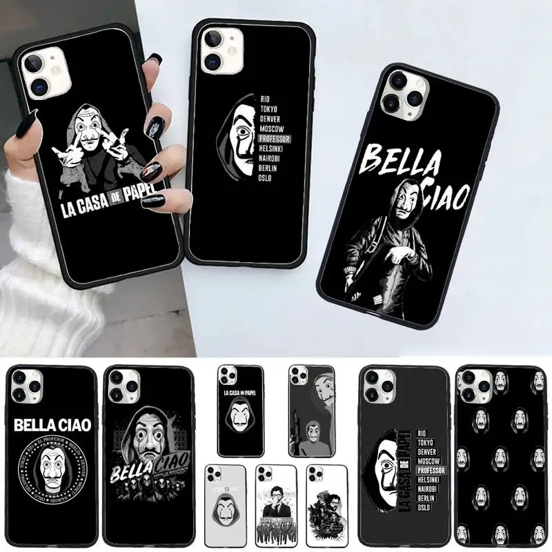 La Casa de Papel spain tv Phone Case For iphone 12 11 13 7 8 6 s plus x xs xr pro max mini shell
La Casa de Papel spain tv Phone Case For iphone 12 11 13 7 8 6 s plus x xs xr pro max mini shell